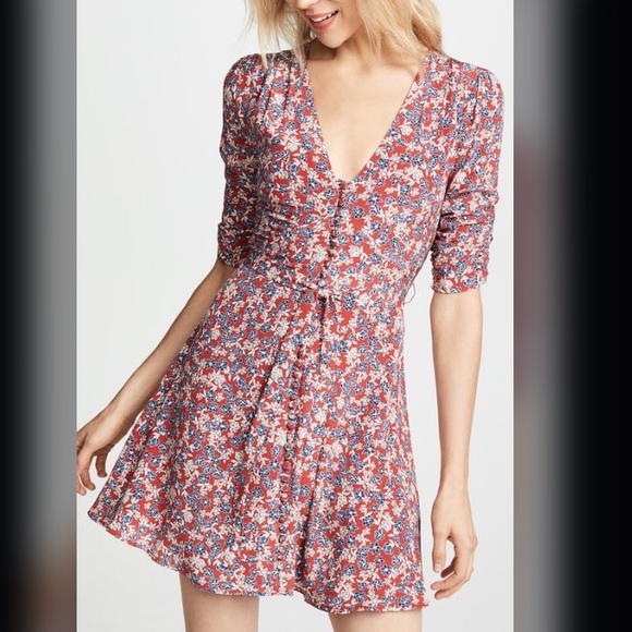 NICHOLAS Dresses & Skirts - Nicholas
Blossom Button Mini Dress boho